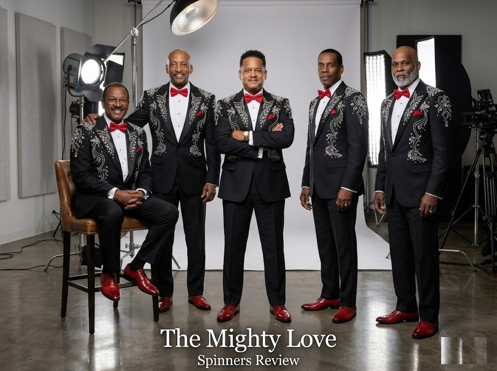 The Mighty Love studio group portrait